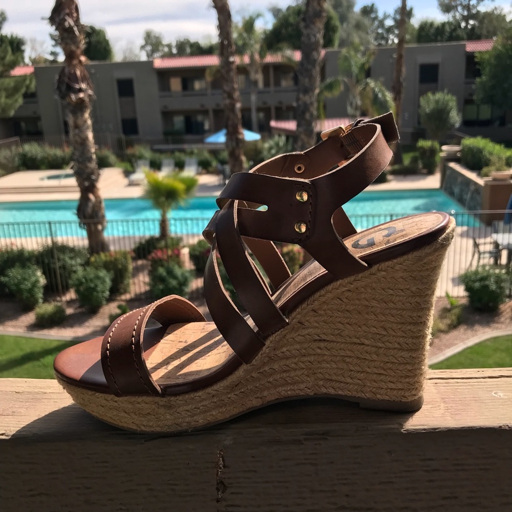 G by Guess wedges